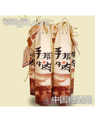 56g手撕牛肉麻辣