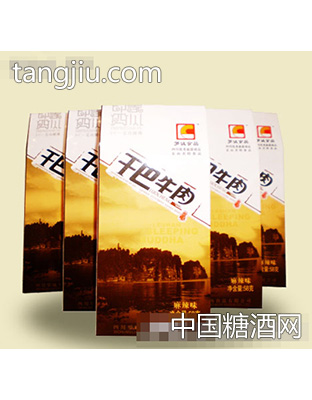58g干巴肉麻辣