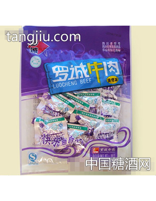 96g罗诚牛肉烧烤味