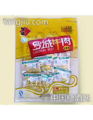 96g罗诚牛肉五香味