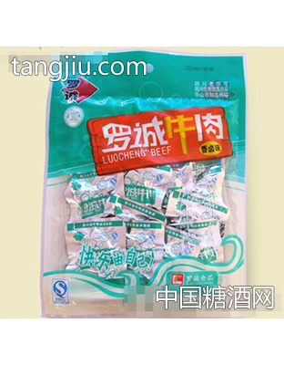 96g罗诚牛肉香卤味