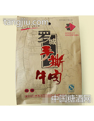 98g手撕牛肉麻辣