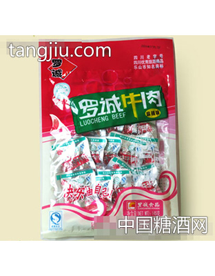 145g罗诚牛肉麻辣味