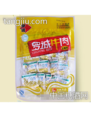 145g罗诚牛肉五香味