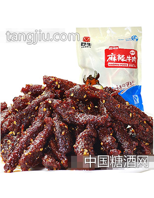 好牛麻辣牛肉（蓝）