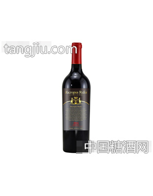 大赤袋鼠王西拉干红葡萄酒