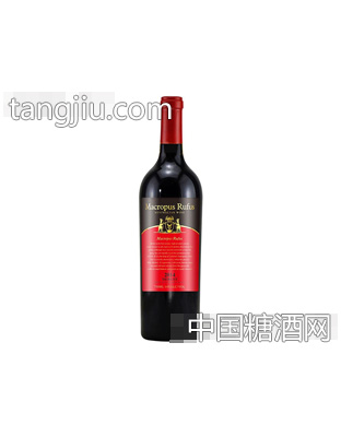 大赤袋鼠王美乐干红葡萄酒