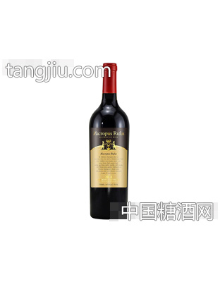 大赤袋鼠王赤霞珠干红葡萄酒