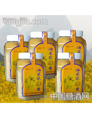 罗悦油菜花蜂蜜