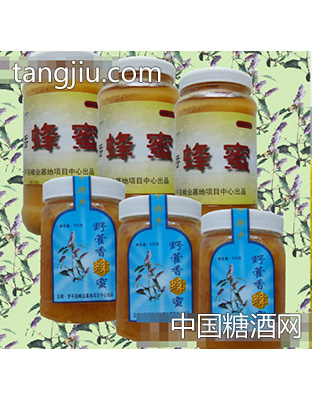 罗悦野藿香蜂蜜