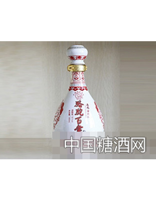 红花瓶（骆驼百年）酒