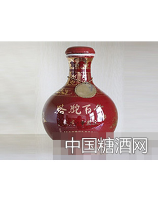 骆驼百年酒三斤坛