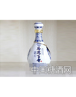 青花瓶（骆驼百年）酒