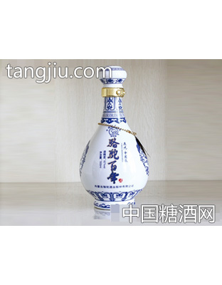 青花瓶（骆驼百年）酒
