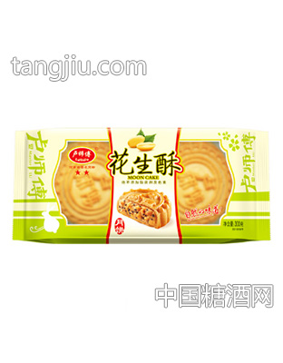 卢师傅花生酥月饼300g（绿）