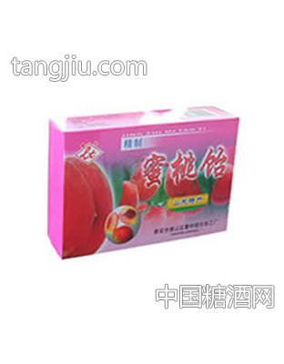 鲁特盒装蜜桃饴