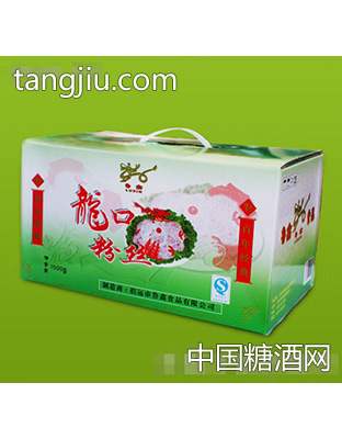 鲁鑫龙口粉丝箱装