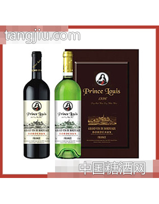 路易玫瑰庄园·1996干红干白葡萄酒