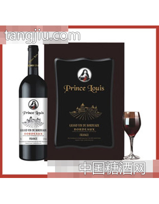 路易玫瑰庄园·路易皇子干红葡萄酒