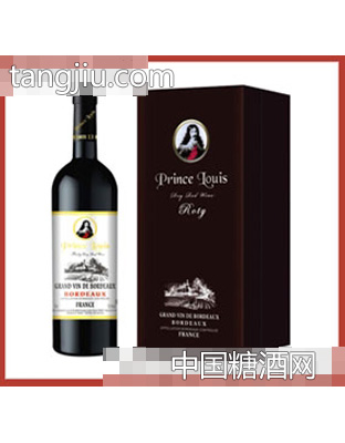 路易玫瑰庄园·罗帝干红葡萄酒酒