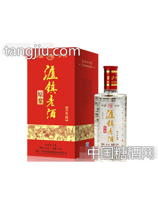 泸镇老酒陈酿5原浆（盒装）