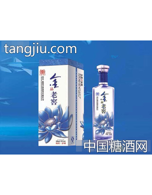 金品老窖蓝