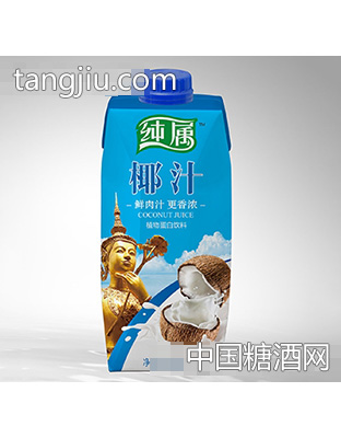 纯属椰汁330ml