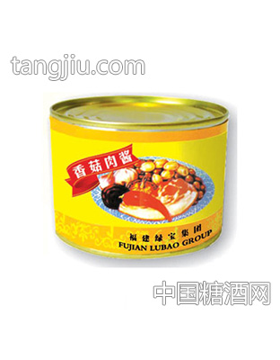 香菇肉酱罐头