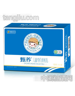 甄养儿童有机核桃乳180mlX20