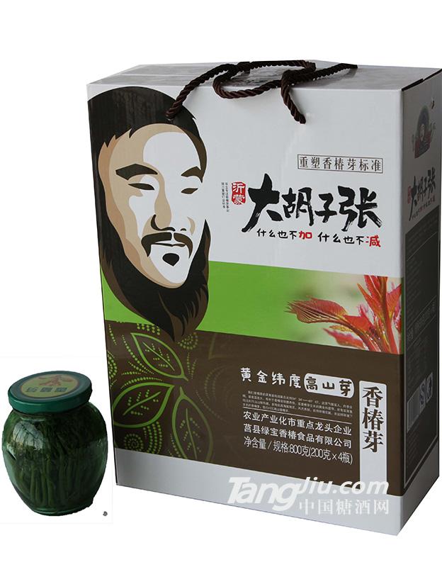 大胡子张 香椿礼品箱