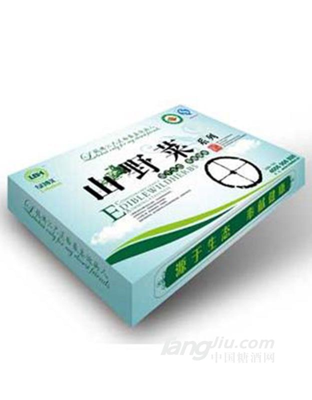 绿博汇有机山野菜蕨菜
