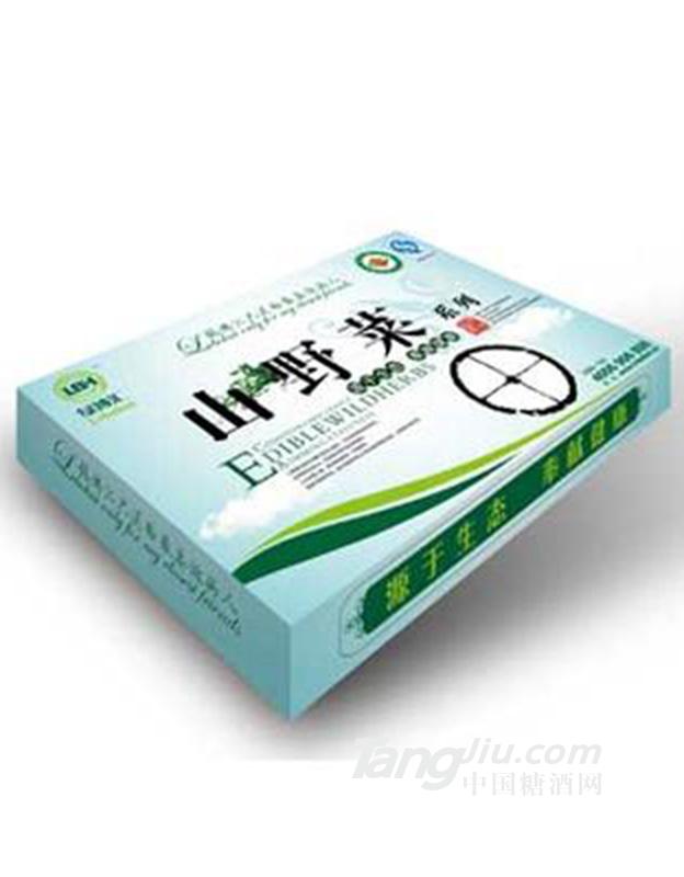 绿博汇有机山野菜郎菜