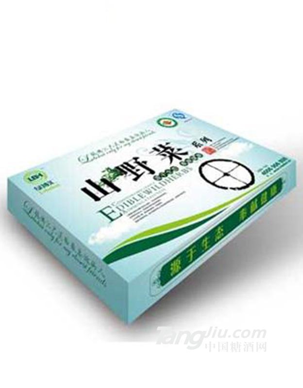 绿博汇有机山野菜薇菜