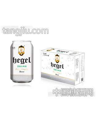 黑格尔白罐320ml×24罐