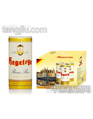 黑格尔白啤1升