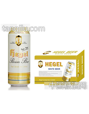 黑格尔白啤500ml×24罐