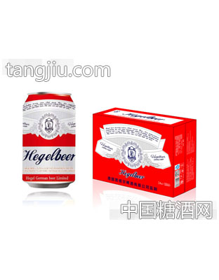 黑格尔红罐320ml×24罐