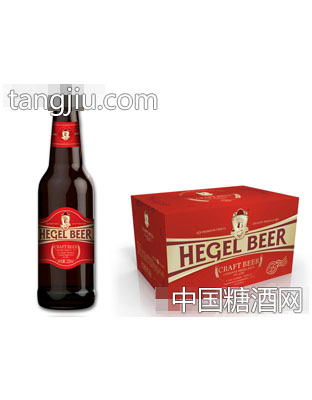 黑格尔黄啤218ml×24瓶