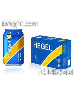 黑格尔蓝罐320ml×24罐