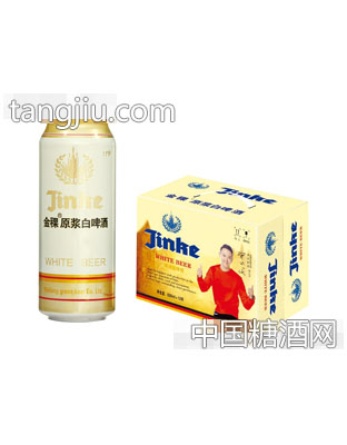 金稞白啤500ml×12罐