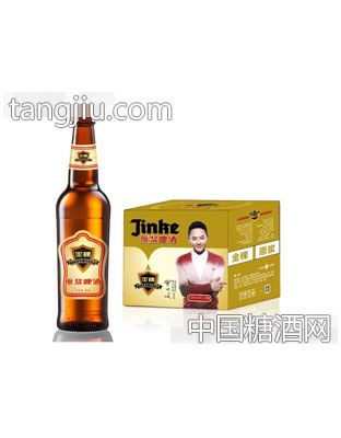 金稞白啤500ml×12瓶