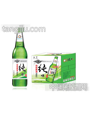 金稞纯啤500ml×12瓶