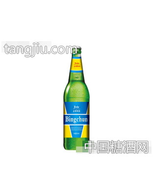 金稞啤酒500ml蓝冰纯