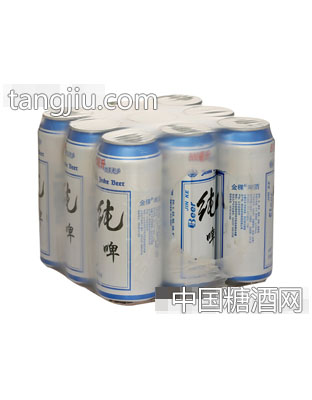 金稞500mlx9罐纯啤