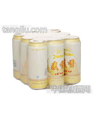 金稞500ml×9罐麦香