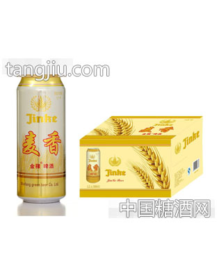 金稞500ml×12罐麦香