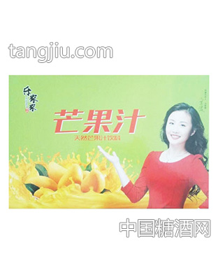 乐家家芒果汁