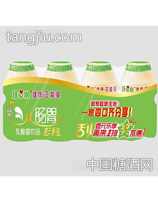 好心水108ML乳酸菌饮料一排四支装