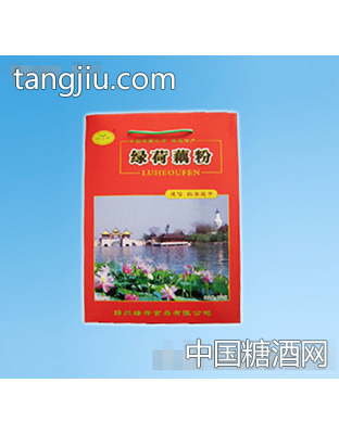 绿荷藕粉　600g