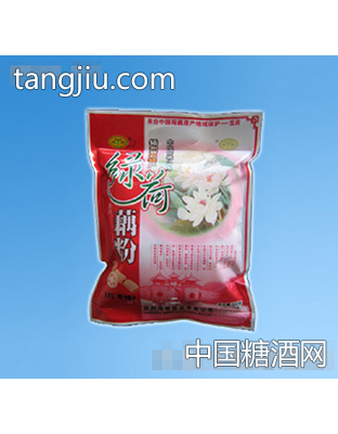 绿荷藕粉红枣系列　300g
